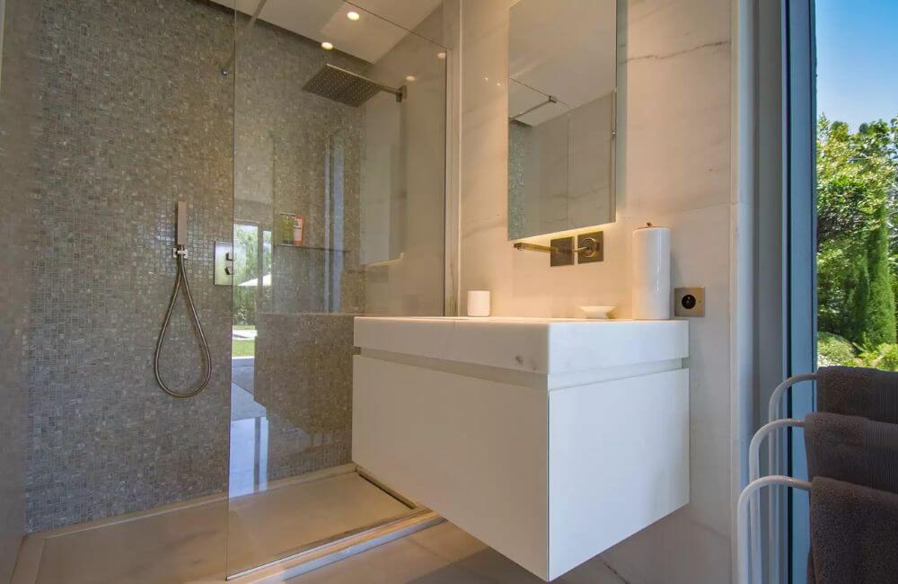 douche italienne